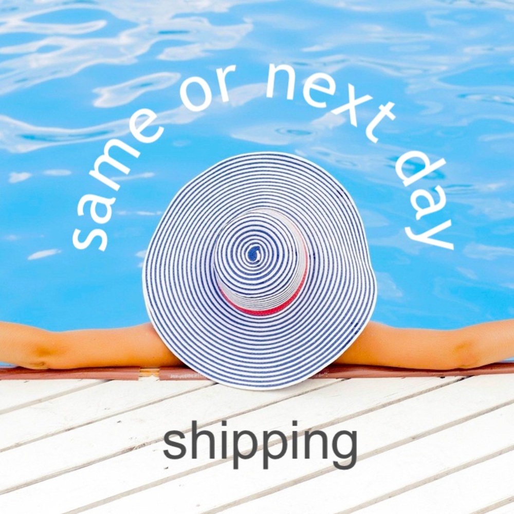 Fast shipping! Same day or next day!